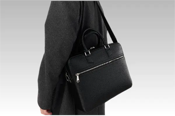 custom briefcase