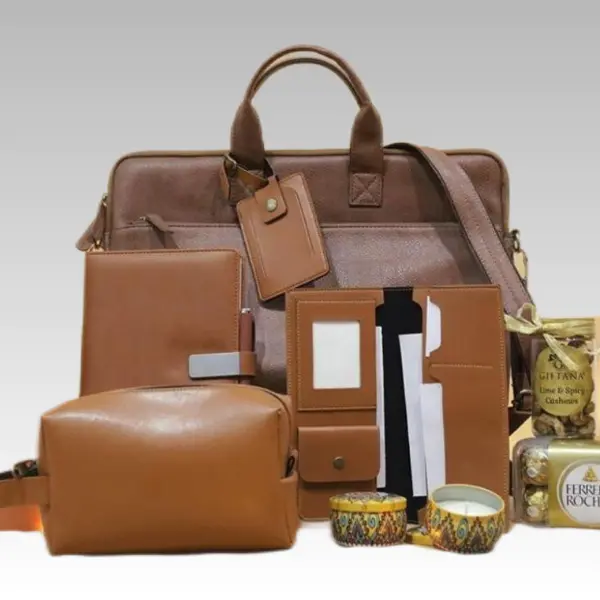 custom briefcase 