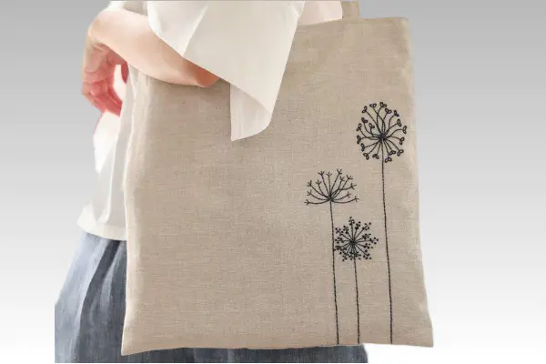 Embroidered Tote Bags supplier