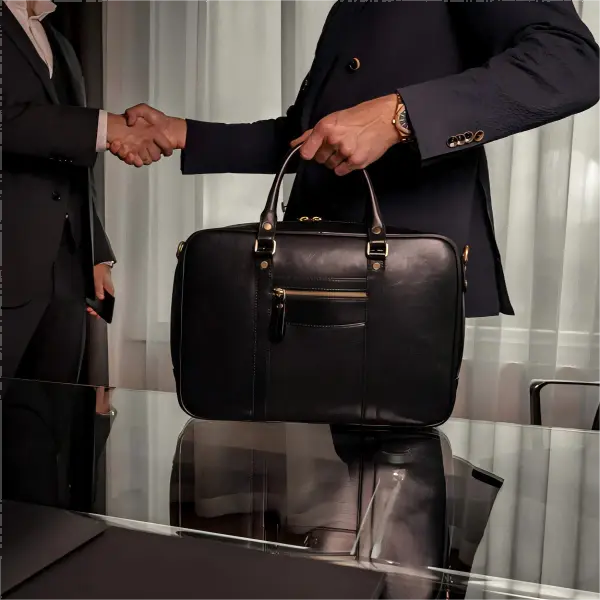 custom briefcase 