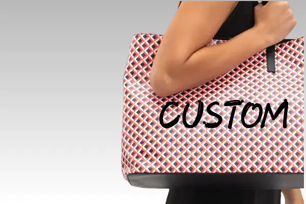 Custom Printed Tote Bags wholesaler