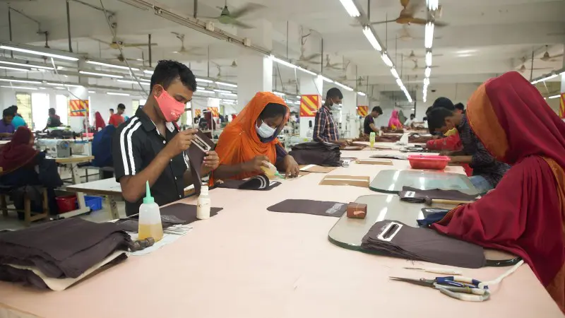 bangladesh bag factory