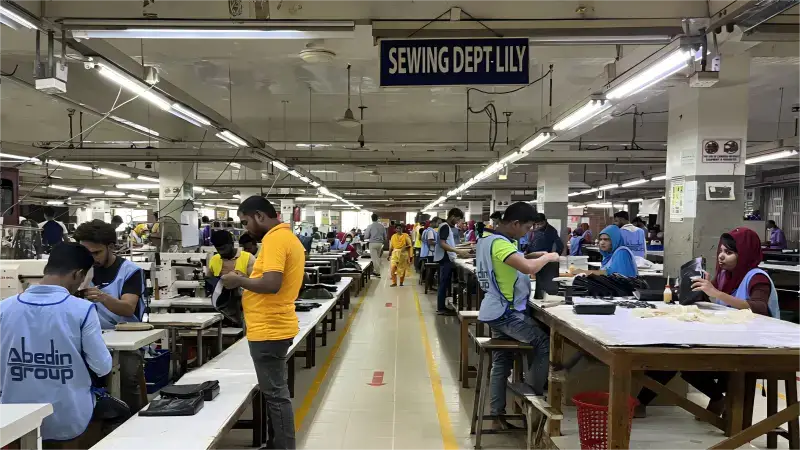 bangladesh bag factory