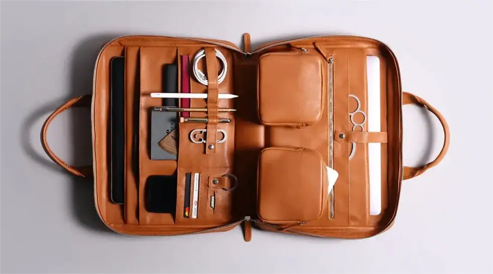 custom briefcases