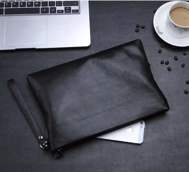 custom clutch bag