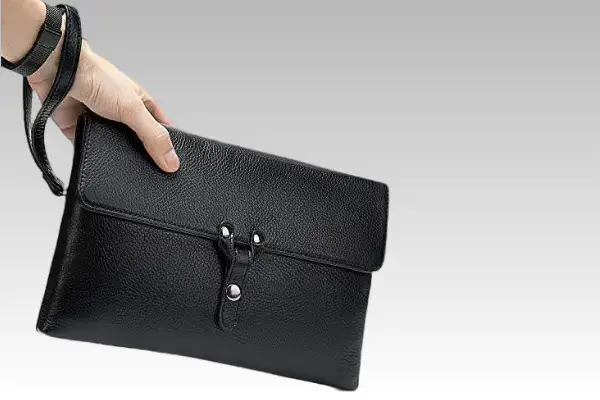 custom clutch bag