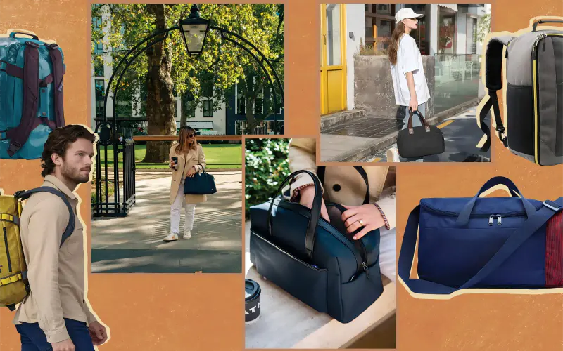 custom travel bag