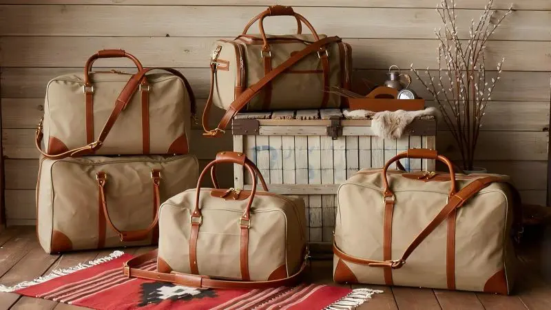 custom travel bag