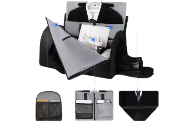 custom travel bag