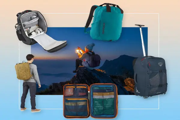 custom travel bag