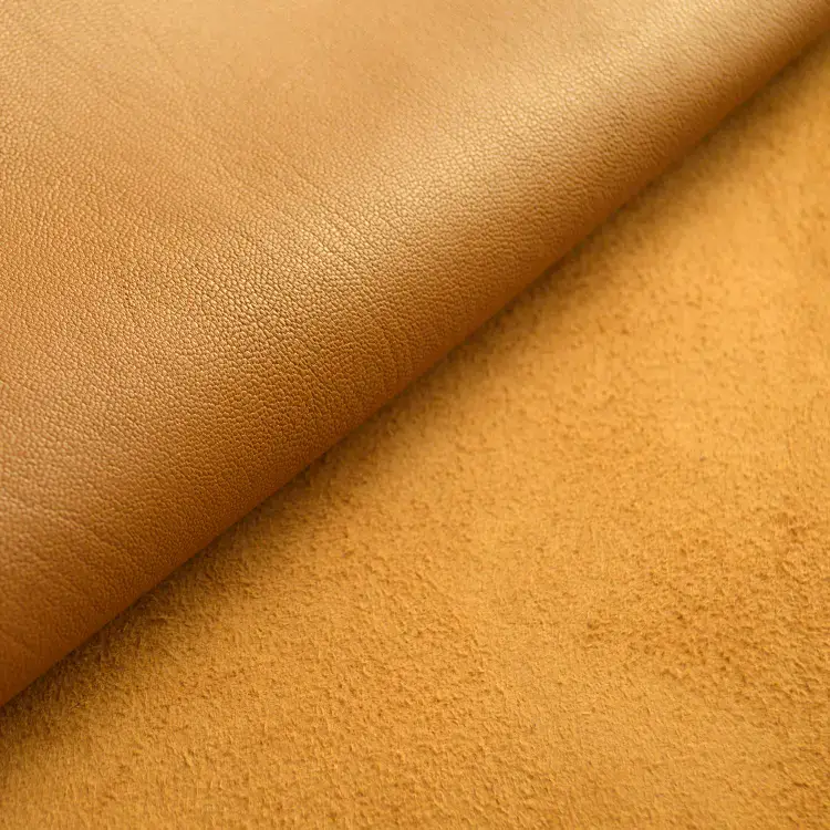 Sheepskin Leather bag production