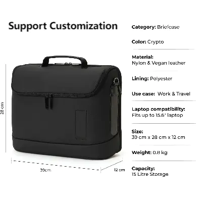 custom briefcases