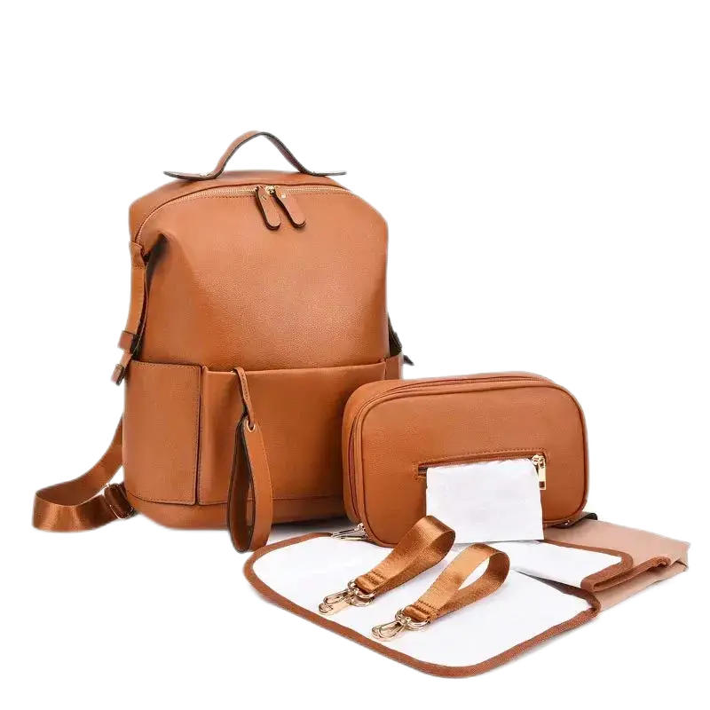 vegan leather backpack supplier