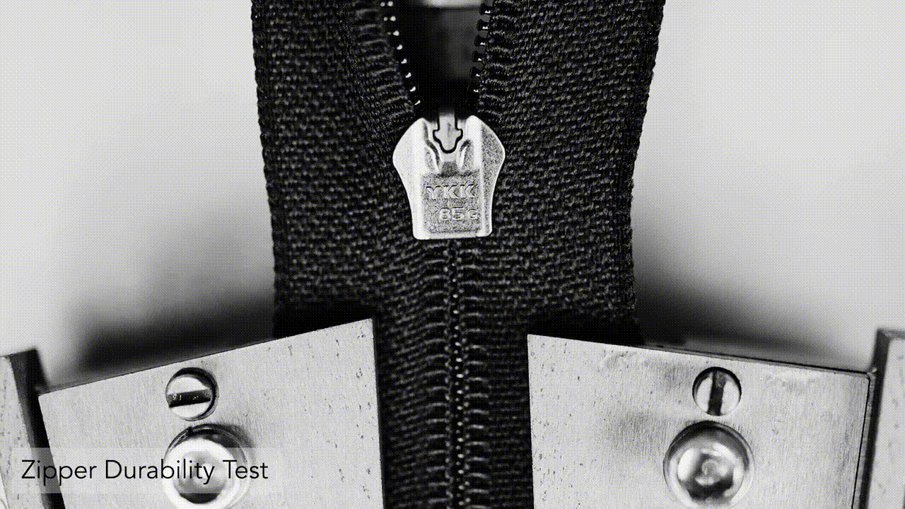 Cuatom YKK Zipper 