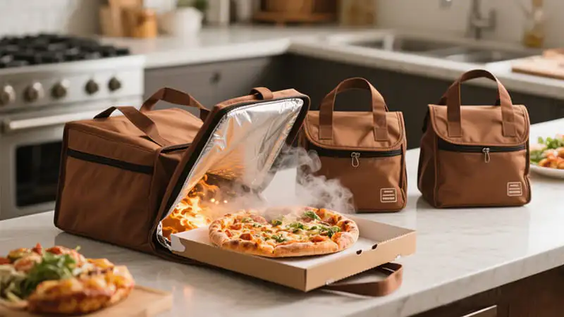 custom pizza bag