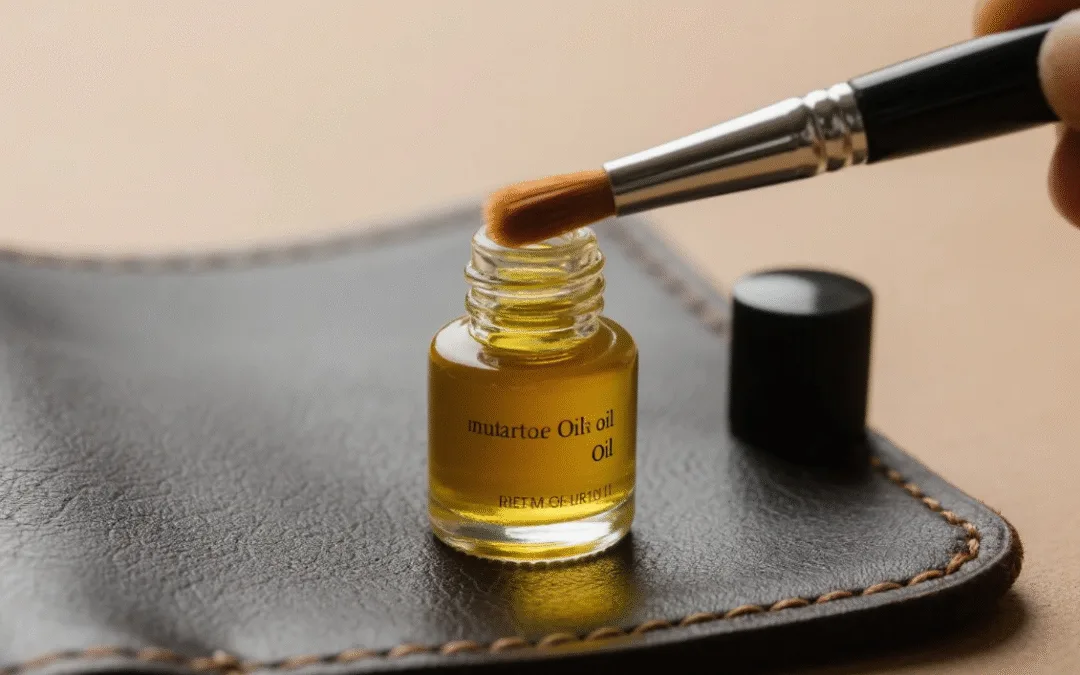 The Power of Leather Edge Paint: Elevating Custom Briefcases