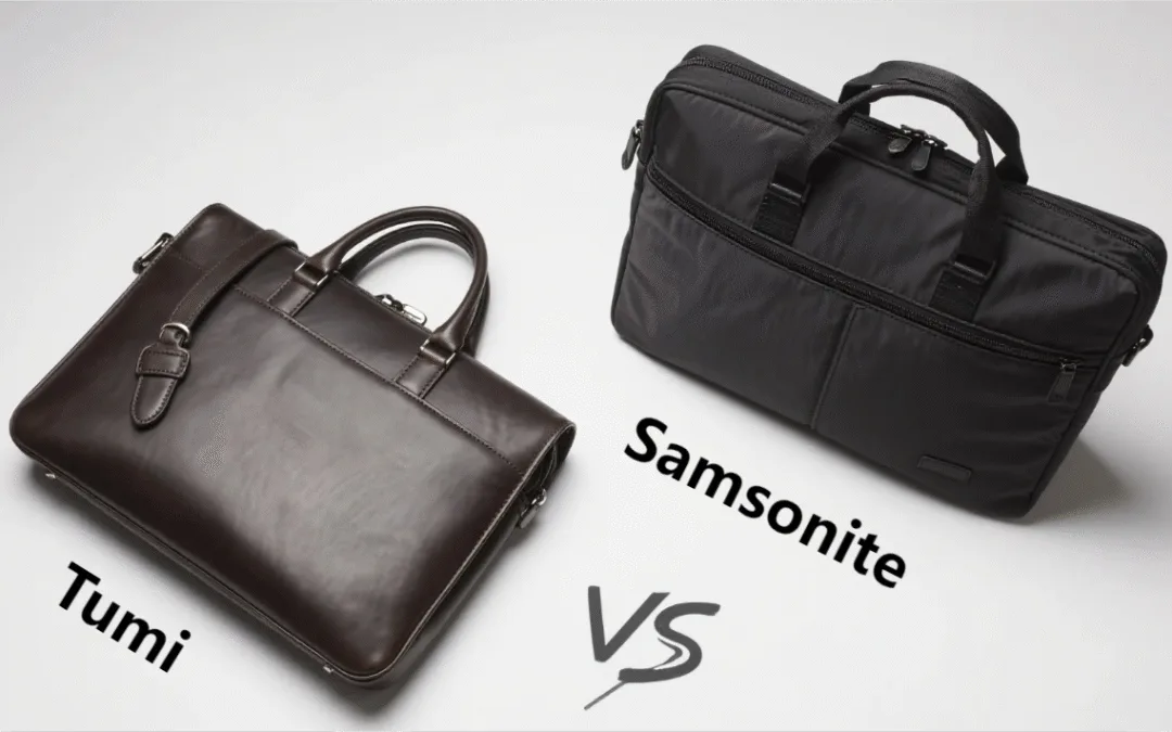 Tumi Leather Briefcase vs. Samsonite Briefcase: Which One Is Right for You?