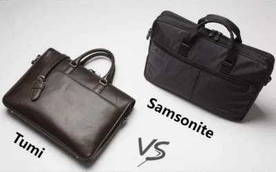 Tumi Leather Briefcase vs. Samsonite Briefcase: Which One Is Right for You?
