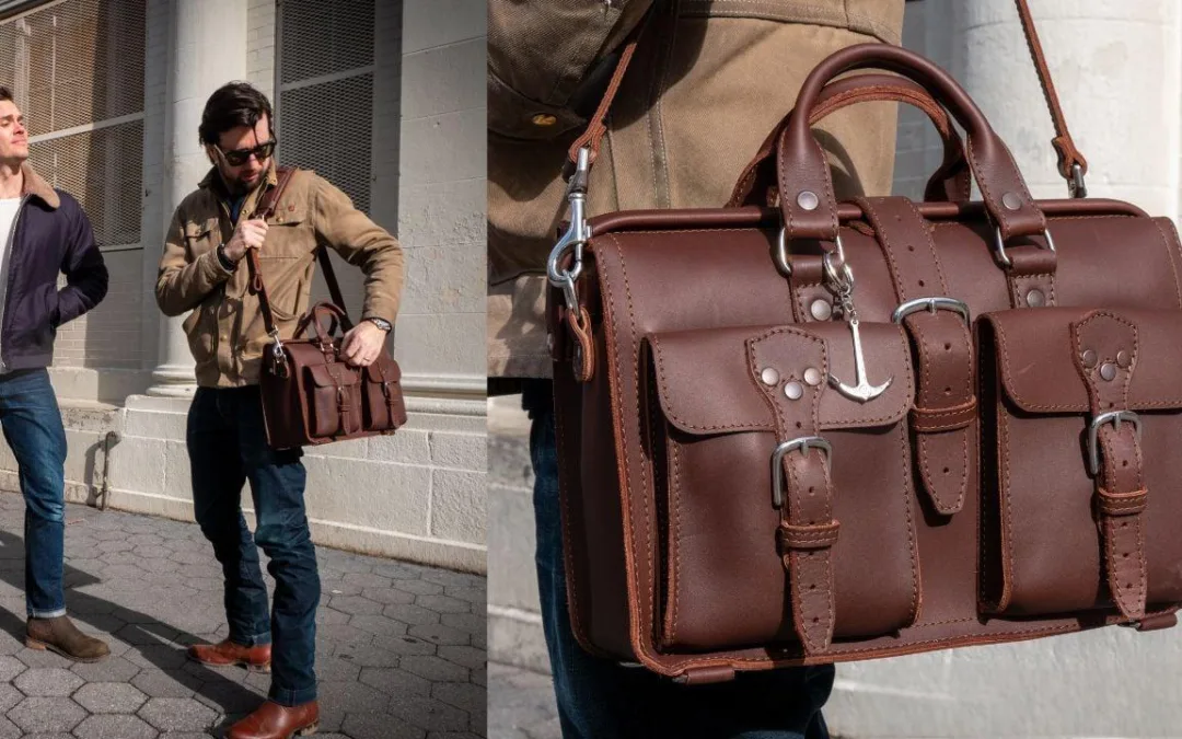 Best Vintage Leather Briefcases for Men in Europe and America