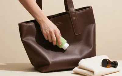 How To Care For Your Custom Leather Tote Bag To Extend Its Lifespan