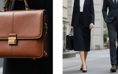 The Differences between Leather Briefcase for Men and Women