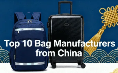 Top 10 Bag Manufacturers from China
