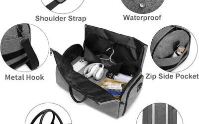 5 Types of Garment Bags for Traveling in Style