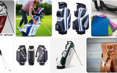4 Popular Custom Golf Bag Styles to Choose From
