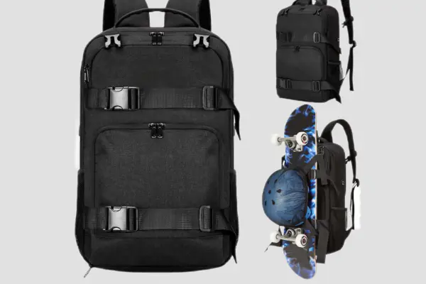 custom backpack (2) Custom skateboard bags