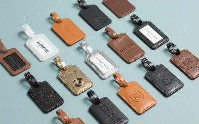 5 Ways to Make Your Custom Bag Tags Stand Out