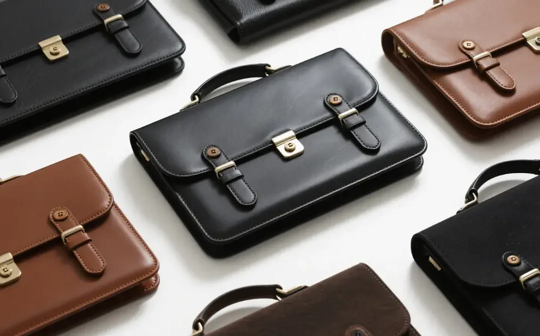 10 Different Types Of Leather Briefcase Closures