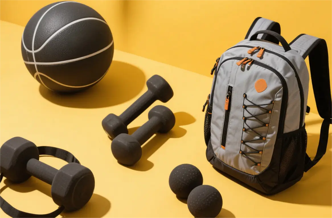 sport bag custom backpack