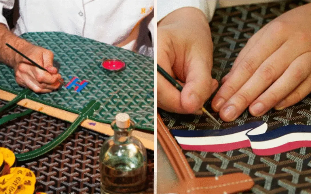 Where are Goyard Tote Bag made?