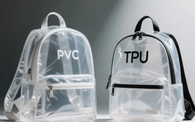 PVC vs. TPU: Which Material Is Better for Custom Clear Backpacks for School?