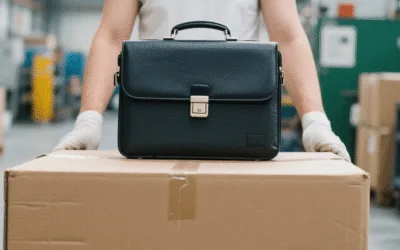 6 Benefits of Choosing a Custom Briefcase Factory in China