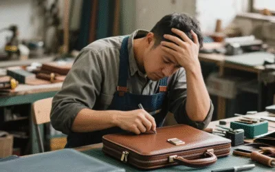 5 Common Briefcase Branding Mistakes New Businesses Make