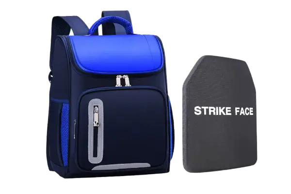 Bulletproof backpack for kids
