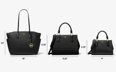 Michael Kors Tote Bag Size Guide: Manufacturing Recommendations