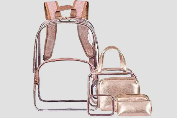 clear backpack for school backpack customization service