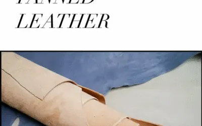 What Is Vegetable Tanned Leather Bag? How Is It Made?