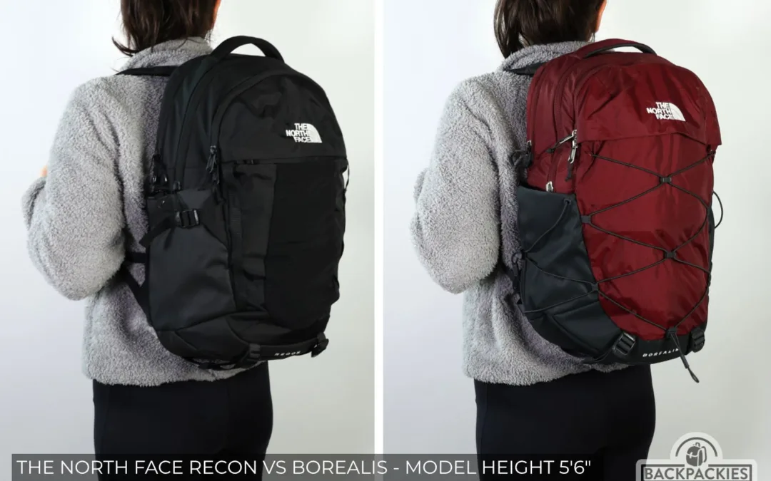 Which North Face backpack is better for travel, Recon or Borealis?