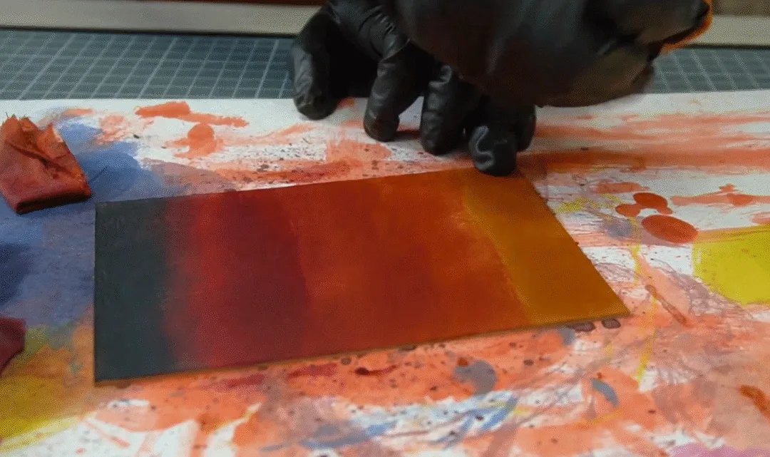 A Guide to Dyed Ombre Leather Bag