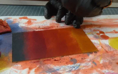 A Guide to Dyed Ombre Leather Bag