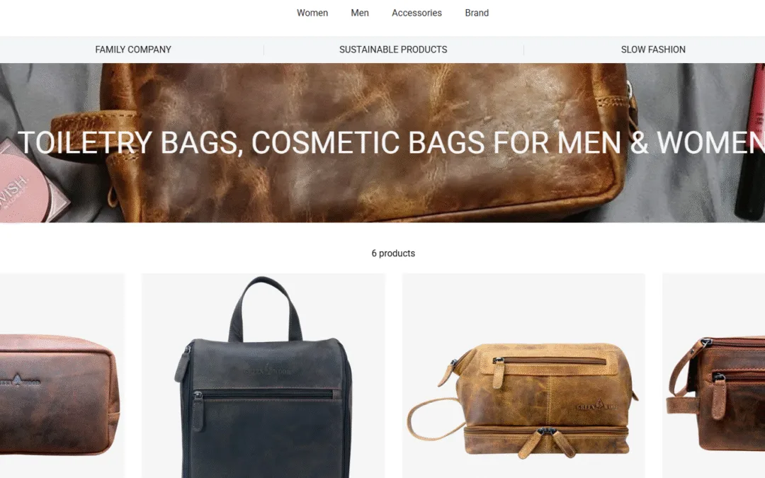 Germany’s 8 Leading Toiletry Bag Factories