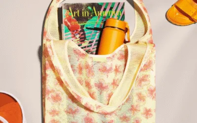 TOP 6 Custom Reversible Tote Bag Designs with Botanical Prints