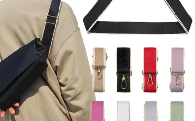 6 Strap Design Types for Custom Crossbody Bags