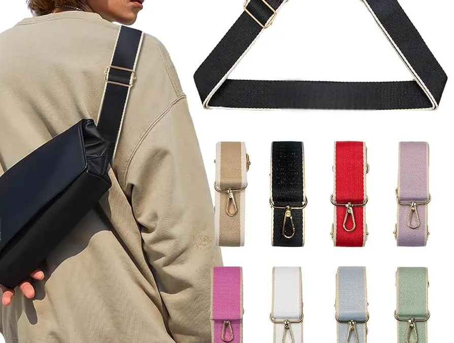 6 Strap Design Types for Custom Crossbody Bags