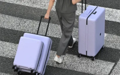 Magnetic Assembly Technology in Custom Trolley Cases