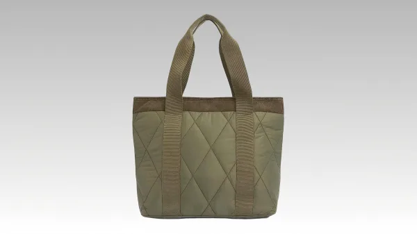 custom Quilted Tote Bag