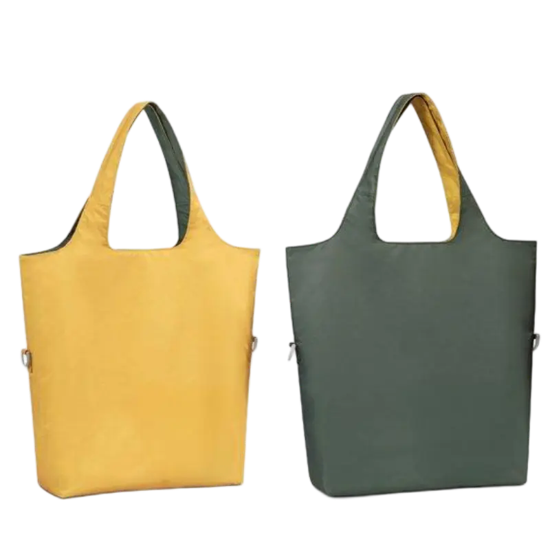 Eco-Friendly Shopper Tote (Reversible)